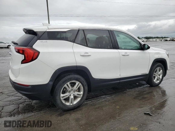 2019 GMC Terrain SLE with VIN 3GKALMEV3KL211727, listed as a Copart auction lot 58588105 with 49,482 mi miles and Salvage title. Bid and sale history available at DreamBid. Image 3.