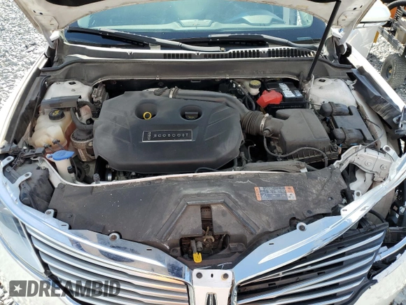 2016 Lincoln MKZ with VIN 3LN6L2J93GR601127, listed as a Copart auction lot 52288765 with 58,871 mi miles and Salvage Title. Bid and sale history available at carsss.com. Image 12.