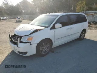 2009 Dodge Grand Caravan SXT z VIN 2D8HN54XX9R511664, wystawiony jako Copart lot #48869445 z przebiegiem 189 047 mil mil oraz Szkoda całkowita • Salvage title. Historia ofert i sprzedaży dostępna na DreamBid. Obrazek 1.