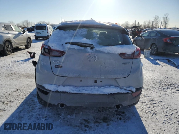 2016 Mazda CX-3 Touring with VIN JM1DKBC71G0115328, listed as a Copart auction lot 43467785 with 138,742 mi miles and Salvage Title. Bid and sale history available at DreamBid. Image 6.