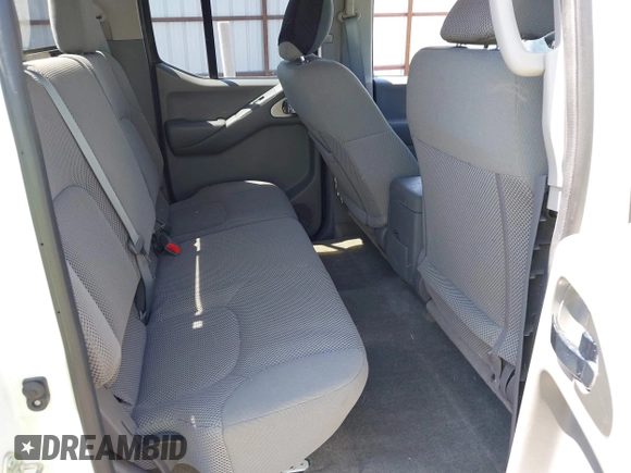 2017 Nissan Frontier Pro-4X with VIN 1N6AD0EV1HN756073, listed as a IAAI auction lot 42703206 with 96,557 mi miles and . Bid and sale history available at DreamBid. Image 8.