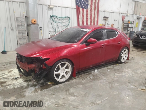2019 Mazda 3 Preferred с VIN JM1BPAMM4K1119738, выставлен на аукционе Copart как лот 89275615 с пробегом 157 102 миль миль и На запчасти • Non repairable. История ставок и продаж доступна на DreamBid. Изображение 1.