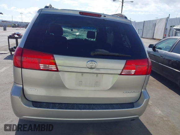 2005 Toyota Sienna CE with VIN 5TDZA23C95S261007, listed as a IAAI auction lot 42130492 with 215,717 mi miles and . Bid and sale history available at DreamBid. Image 16.