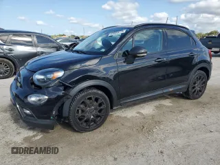 2018 FIAT 500X Trekking z VIN ZFBCFXCB7JP646407, wystawiony jako Copart lot #55994615 z przebiegiem 115 771 mil mil oraz Szkody całkowita. Historia ofert i sprzedaży dostępna na DreamBid. Obrazek 1.