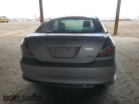 2009 Scion tC with VIN JTKDE167990277992, listed as a Copart auction lot 49703365 with 182,427 mi miles and Salvage Title. Bid and sale history available at carsss.com. Image 6.