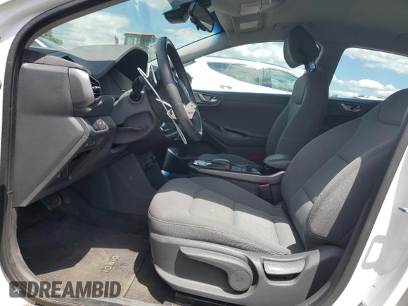 2021 Hyundai Ioniq SE with VIN KMHC75LJ2MU079174, listed as a Copart auction lot 58291294 with 24,377 mi miles and Salvage title. Bid and sale history available at DreamBid. Image 7.