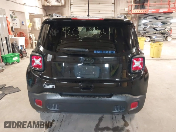 2020 Jeep Renegade Jeepster z VIN ZACNJBAB5LPL21798, wystawiony jako IAAI lot #42038384 z przebiegiem 65 753 mil mil oraz . Historia ofert i sprzedaży dostępna na DreamBid. Obrazek 16.