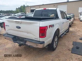 2016 Ford F-150 XLT with VIN 1FTEW1EF3GFA69098, listed as a IAAI auction lot 42013249 with 134,628 mi miles and . Bid and sale history available at DreamBid. Image 4.