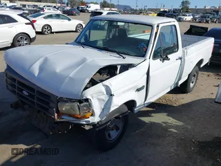 1994 Ford F-150 with VIN 1FTDF15Y8RLA07200, listed as a IAAI auction lot 41710849 with 1 mi miles. Bid and sale history available at carsss.com. Image 2.