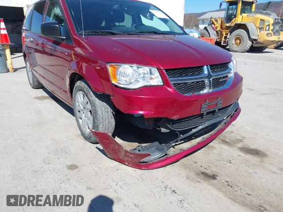 2015 Dodge Grand Caravan American Value with VIN 2C4RDGBG5FR524158, listed as a IAAI auction lot 41898743 with 80,023 mi miles and . Bid and sale history available at DreamBid. Image 6.