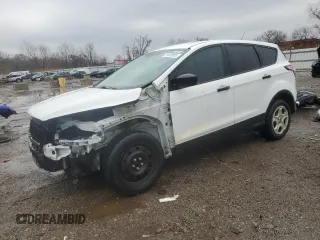 2018 Ford Escape S с VIN 1FMCU0F79JUA66123, выставлен на аукционе Copart как лот 51492995 с пробегом 81 905 миль миль и Списание • Salvage title. История ставок и продаж доступна на DreamBid. Изображение 1.