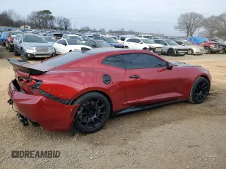 2018 Chevrolet Camaro ZL1 with VIN 1G1FJ1R60J0149068, listed as a Copart auction lot 44157975 with 60,385 mi miles and Salvage Title. Bid and sale history available at DreamBid. Image 3.
