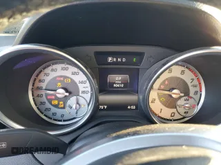 2016 Mercedes-Benz SLK 300 with VIN WDDPK3JA7GF121297, listed as a Copart auction lot 46720095 with 90,410 mi miles and Salvage title. Bid and sale history available at DreamBid. Image 9.
