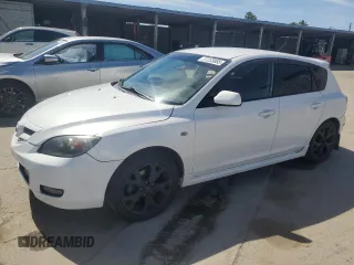 2009 Mazda 3 S Touring with VIN JM1BK344891243595, listed as a Copart auction lot 57253955 with 159,667 mi miles and Salvage title. Bid and sale history available at DreamBid. Image 1.