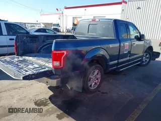 2016 Ford F-150 XL with VIN 1FTEX1C88GKD72029, listed as a IAAI auction lot 41461502 with 170,592 mi miles and . Bid and sale history available at carsss.com. Image 4.