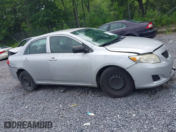 2009 Toyota Corolla with VIN 2T1BU40E99C138106, listed as a IAAI auction lot 42718093 with 203,233 mi miles and . Bid and sale history available at DreamBid. Image 13.