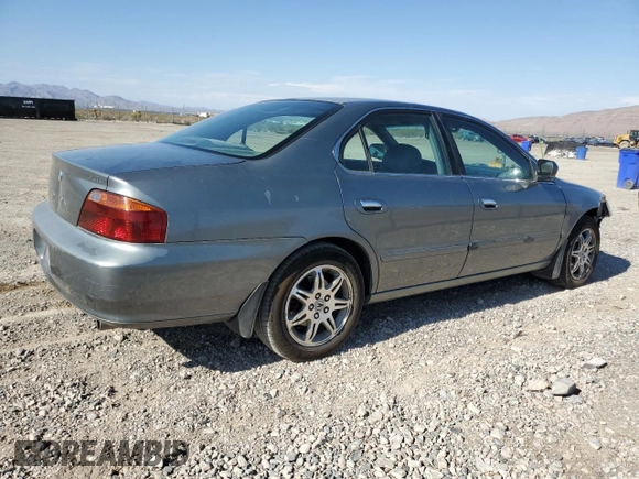 1999 Acura TL with VIN 19UUA5658XA007430, listed as a Copart auction lot 65649844 with 235,770 mi miles and Salvage Title. Bid and sale history available at carsss.com. Image 3.