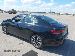 2021 Nissan Sentra SV with VIN 3N1AB8CV2MY283648, listed as a IAAI auction lot 41892493 with 63,228 mi miles and . Bid and sale history available at DreamBid. Image 3.