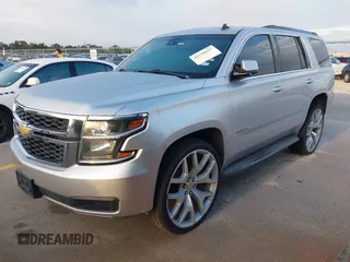 2015 Chevrolet Tahoe LT with VIN 1GNSCBKC2FR232095, listed as a IAAI auction lot 42718627 with 174,130 mi miles and . Bid and sale history available at DreamBid. Image 18.