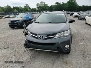 2013 Toyota RAV4 XLE with VIN JTMRFREV4DD044404, listed as a Copart auction lot 57251405 with 240,963 mi miles and Salvage title. Bid and sale history available at DreamBid. Image 14.