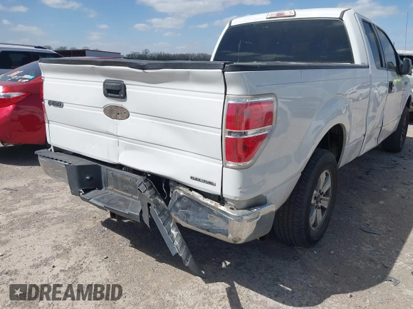 2011 Ford F-150 XL with VIN 1FTEX1CM8BFA77303, listed as a IAAI auction lot 41821852 with 320,133 mi miles. Bid and sale history available at carsss.com. Image 18.