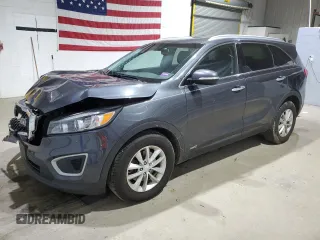 2016 Kia Sorento LX with VIN 5XYPGDA38GG107330, listed as a Copart auction lot 51042225 with 131,566 mi miles and Salvage Title. Bid and sale history available at carsss.com. Image 1.