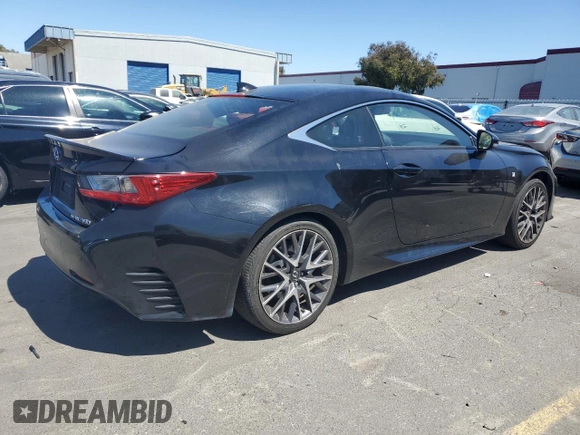 2016 Lexus RC 350 F Sport z VIN JTHSE5BC3G5006921, wystawiony jako Copart lot #66458184 z przebiegiem 65 506 mil mil oraz Szkoda całkowita • Salvage title. Historia ofert i sprzedaży dostępna na DreamBid. Obrazek 3.