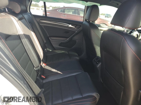 2016 Volkswagen Golf GTI Autobahn with VIN 3VW4T7AU2GM002002, listed as a Copart auction lot 84327094 with Not Provided miles and Salvage Title. Bid and sale history available at carsss.com. Image 11.