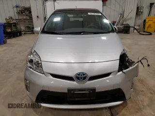 2014 Toyota Prius Four with VIN JTDKN3DU5E1795704, listed as a Copart auction lot 50186705 with 64,652 mi miles and Clean Title. Bid and sale history available at carsss.com. Image 5.