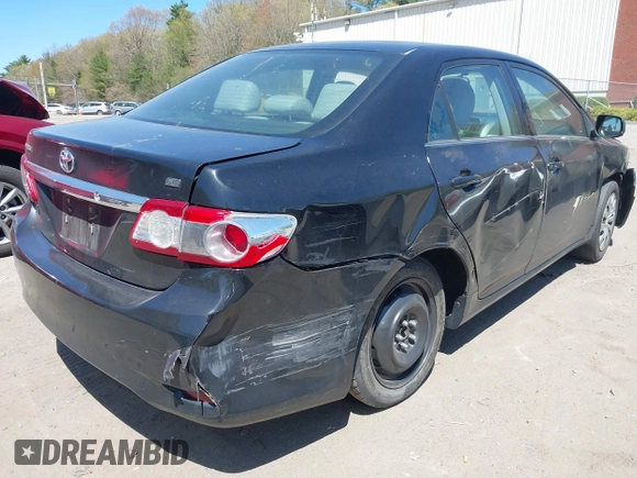 2013 Toyota Corolla L with VIN 2T1BU4EE2DC974695, listed as a IAAI auction lot 42115009 with 245,023 mi miles. Bid and sale history available at carsss.com. Image 4.