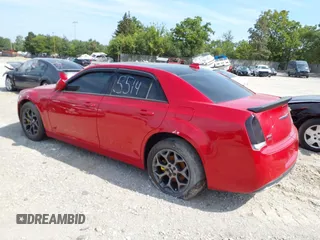 2015 Chrysler 300 with VIN 2C3CCAGG9FH860355, listed as a IAAI auction lot 40080685 with 130,074 mi miles. Bid and sale history available at carsss.com. Image 3.
