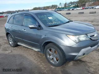 2009 Acura MDX Sport/Pwr Tail Gate with VIN 2HNYD28739H503108, listed as a IAAI auction lot 41604482 with 999,999 mi miles. Bid and sale history available at carsss.com. Image 1.