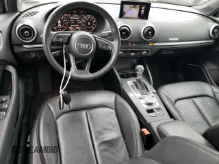 2018 Audi A3 Sedan Premium Plus with VIN WAUJ8GFFXJ1045764, listed as a Copart auction lot 47725344 with 44,943 mi miles. Bid and sale history available at carsss.com. Image 8.