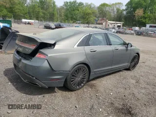 2017 Lincoln MKZ Reserve z VIN 3LN6L5F99HR654376, wystawiony jako Copart lot #54530755 z przebiegiem 83 606 mil mil oraz Szkoda całkowita • Salvage title. Historia ofert i sprzedaży dostępna na DreamBid. Obrazek 3.