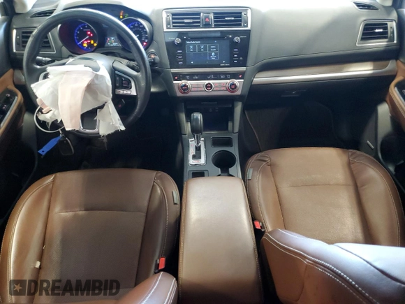 2017 Subaru Outback Touring with VIN 4S4BSETCXH3246338, listed as a Copart auction lot 60991925 with 115,750 mi miles and Clean title. Bid and sale history available at DreamBid. Image 8.