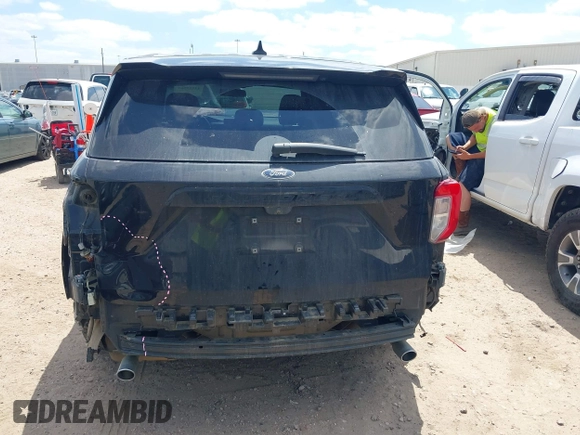 2022 Ford Explorer ST-Line with VIN 1FMSK7KH7NGB05501, listed as a IAAI auction lot 41989567 with 58,895 mi miles and . Bid and sale history available at DreamBid. Image 17.
