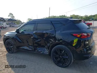 2022 Chevrolet Blazer RS с VIN 3GNKBERSXNS132405, выставлен на аукционе IAAI как лот 42233558 с пробегом 29 341 миль миль и . История ставок и продаж доступна на DreamBid. Изображение 14.
