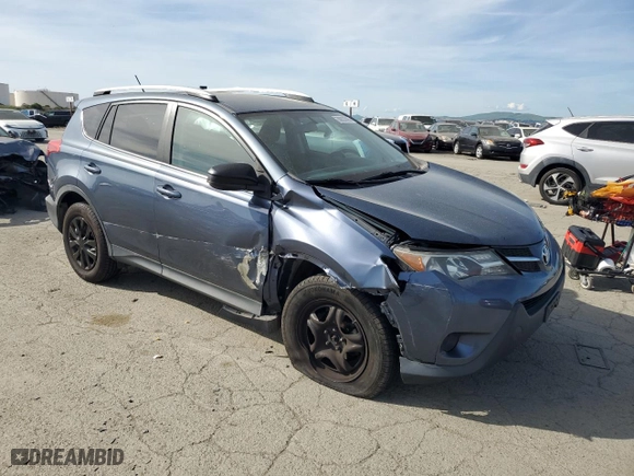 2014 Toyota RAV4 LE with VIN 2T3ZFREV3EW110686, listed as a Copart auction lot 50633895 with 172,494 mi miles and Salvage Title. Bid and sale history available at carsss.com. Image 4.