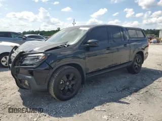 2020 Honda Ridgeline Black Edition with VIN 5FPYK3F86LB024036, listed as a Copart auction lot 54987795 with 53,281 mi miles and Salvage title. Bid and sale history available at DreamBid. Image 1.