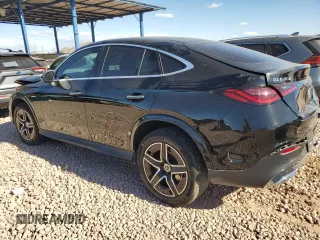 2024 Mercedes-Benz GLC with VIN W1NKJ4HB1RF108570, listed as a Copart auction lot 88128755 with 12,034 mi miles and Salvage Title. Bid and sale history available at carsss.com. Image 2.