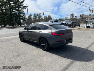 2019 BMW X4 xDrive30i with VIN 5UXUJ3C59KLG53260, listed as a Copart auction lot 48740055 with 129,341 mi miles and Clean Title. Bid and sale history available at carsss.com. Image 3.