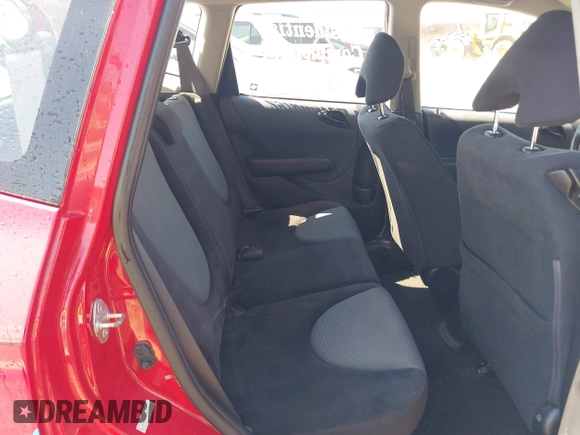 2008 Honda Fit Sport with VIN JHMGD38688S045652, listed as a IAAI auction lot 41861246 with 243,345 mi miles. Bid and sale history available at carsss.com. Image 8.