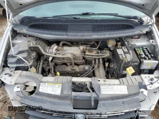 2007 Chrysler Town & Country LWB Touring with VIN 2A4GP54L67R242653, listed as a Copart auction lot 89181795 with 176,342 mi miles and Salvage Title. Bid and sale history available at carsss.com. Image 12.