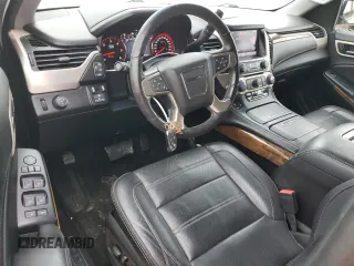 2015 GMC Yukon Denali with VIN 1GKS1CKJ5FR654613, listed as a Copart auction lot 74802474 with 140,288 mi miles and Non Repairable. Bid and sale history available at carsss.com. Image 8.