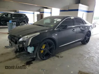 2018 Cadillac XTS Livery with VIN 2G61U5S39J9127322, listed as a Copart auction lot 71666814 with 133,043 mi miles and Salvage Title. Bid and sale history available at carsss.com. Image 1.