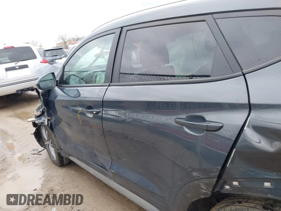 2019 Hyundai Tucson Ultimate with VIN KM8J3CAL7KU076246, listed as a IAAI auction lot 41836361 with 26,097 mi miles. Bid and sale history available at carsss.com. Image 14.