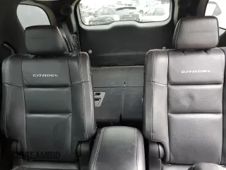2018 Dodge Durango Citadel Anodized Platinum with VIN 1C4SDJETXJC219408, listed as a Copart auction lot 41601364 with 87,981 mi miles and . Bid and sale history available at DreamBid. Image 10.
