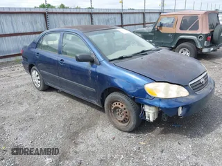 2007 Toyota Corolla CE with VIN 1NXBR32E67Z917189, listed as a IAAI auction lot 42160151 with 258,838 mi miles. Bid and sale history available at carsss.com. Image 1.