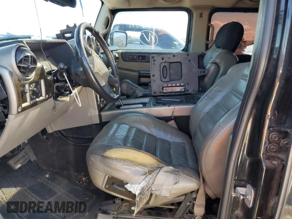2003 Hummer H2 with VIN 5GRGN23U23H112720, listed as a Copart auction lot 72048394 with Not Provided miles and Clean Title. Bid and sale history available at carsss.com. Image 7.