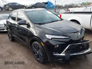 2024 Buick Encore GX Sport Touring with VIN KL4AMDSL9RB208980, listed as a IAAI auction lot 41711813 with 13,933 mi miles and . Bid and sale history available at DreamBid. Image 1.